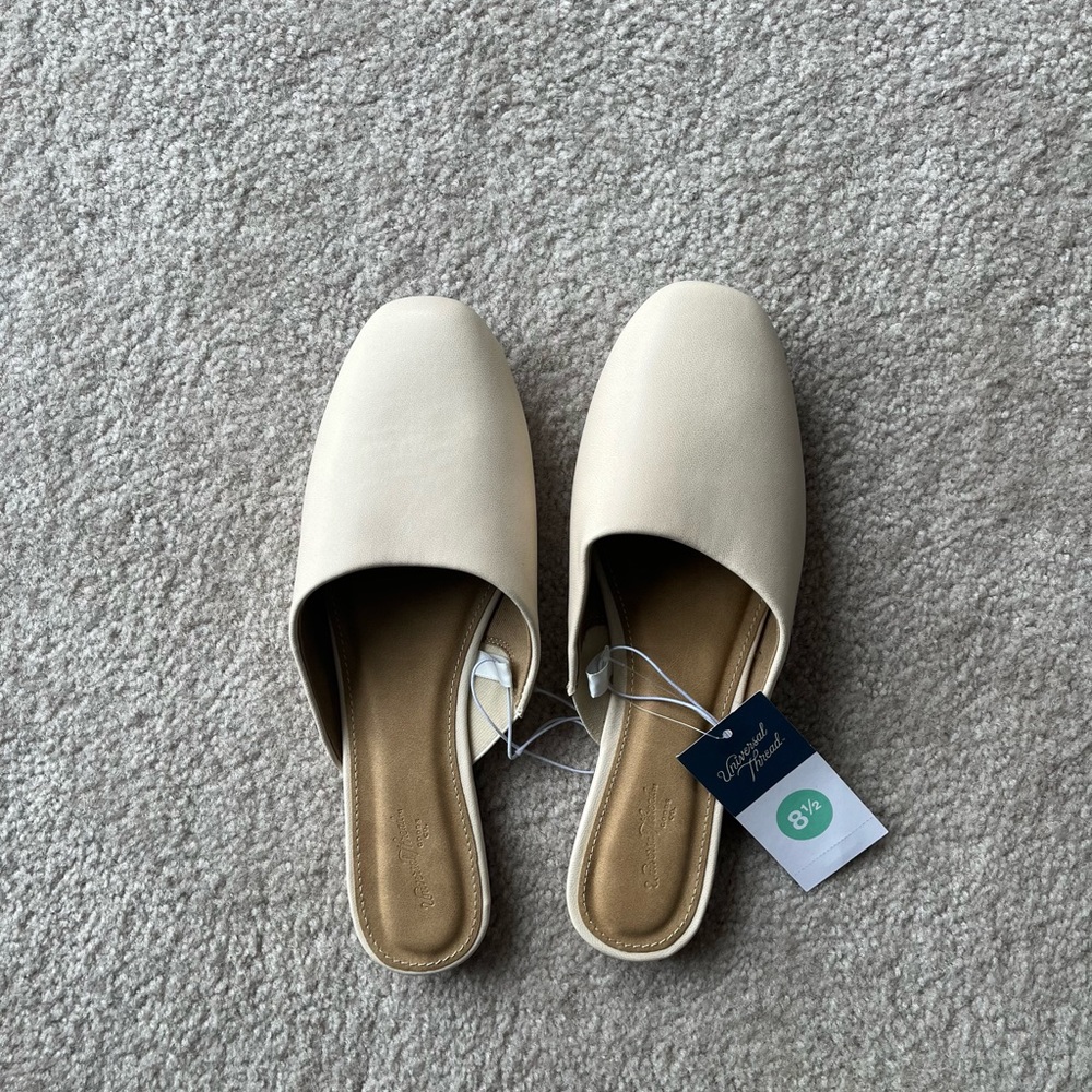 Slide in shoes